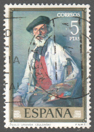 Spain Scott 1669 Used - Click Image to Close